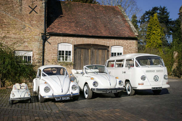 Gorgeous wedding cars for hire